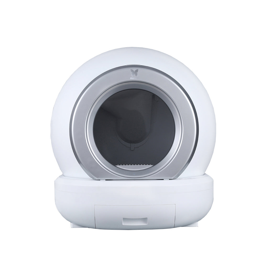 Martin Automatische Kattenbak Wit