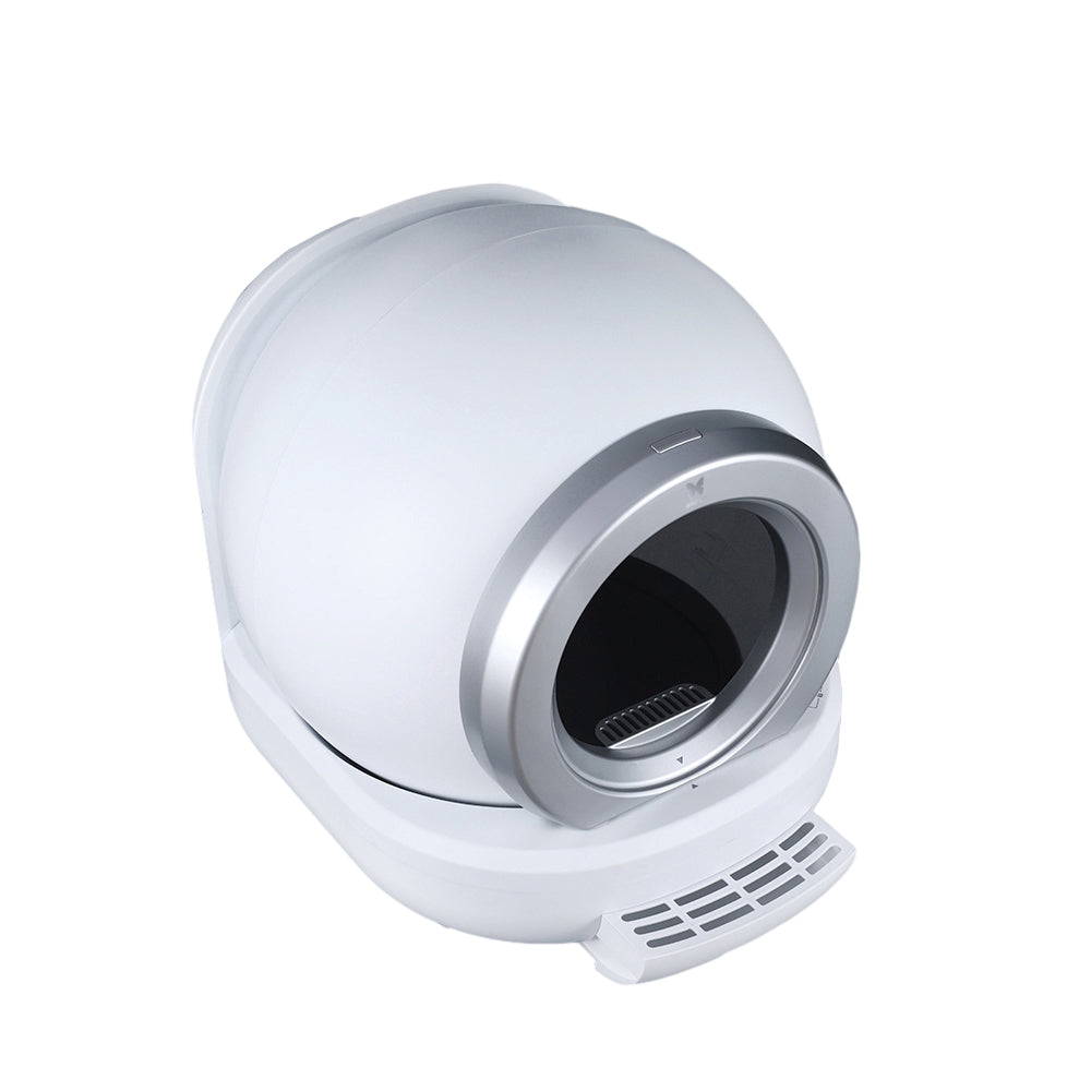 Martin Automatische Kattenbak Wit